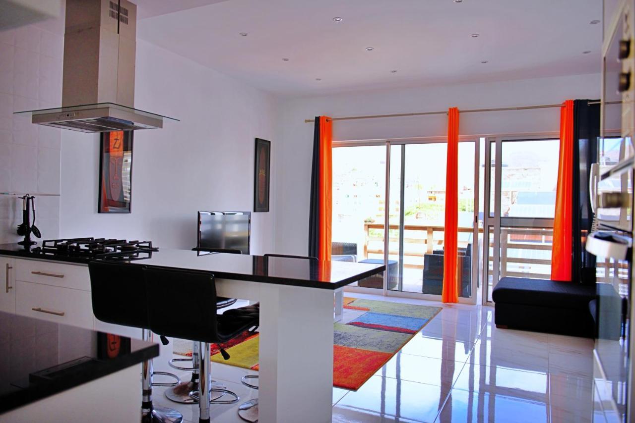 Duarte Apartments - Laginha Mindelo Ngoại thất bức ảnh
